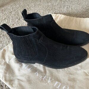 Jenni Kayne Suede Chelsea Boots SZ 36